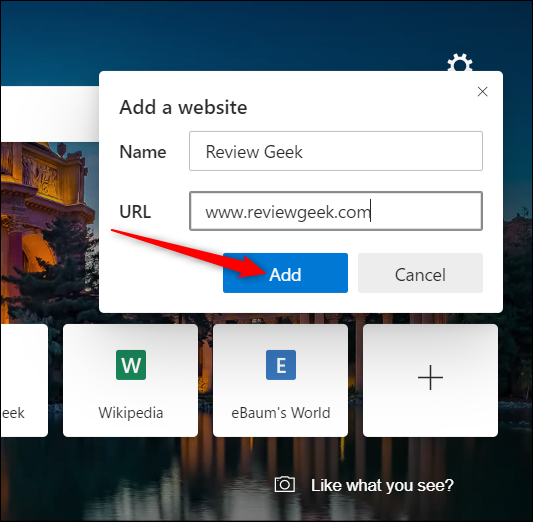 How to Customize Microsoft Edge's New Tab Page