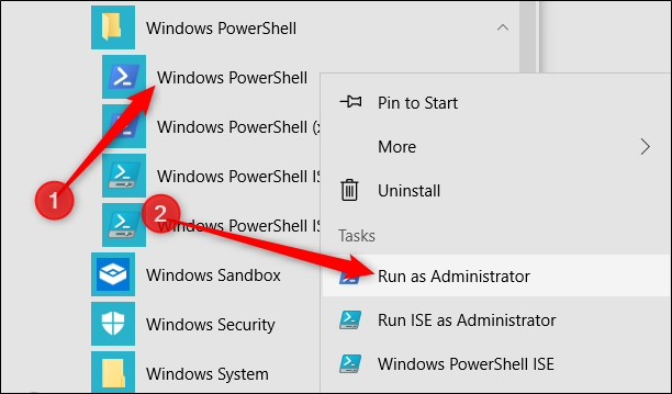 9 Ways to Open PowerShell in Windows 10