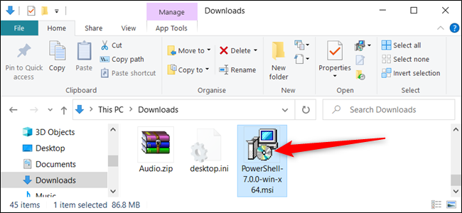 How to Install PowerShell 7 on Windows 10