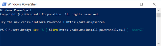 How to Install PowerShell 7 on Windows 10