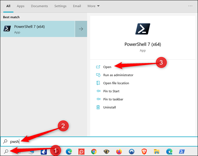 How to Install PowerShell 7 on Windows 10