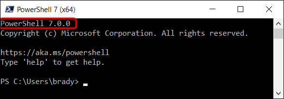 Powershell 7 Run How to Install PowerShell 7 on Windows 10