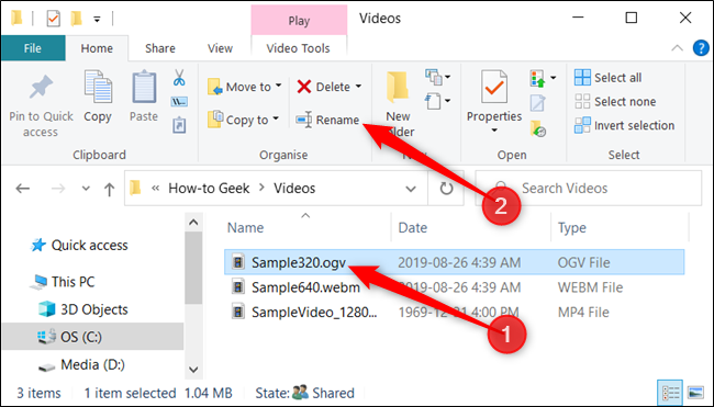 Folder File Rename Control Key 6 Ways to Rename Files and Folders in Windows 10