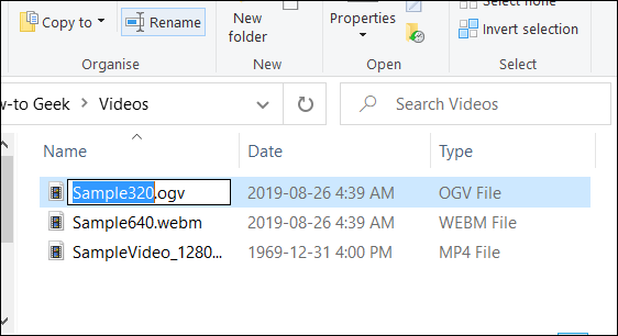 Change File Name Rename Setting 6 Ways to Rename Files and Folders in Windows 10