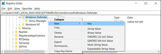 How to Scan Mapped Network Drives with Windows Defender