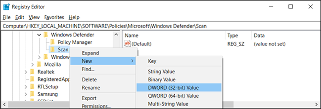 How to Scan Mapped Network Drives with Windows Defender