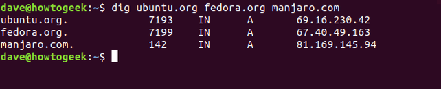Dig Command Ubuntu How to Use the dig Command on Linux