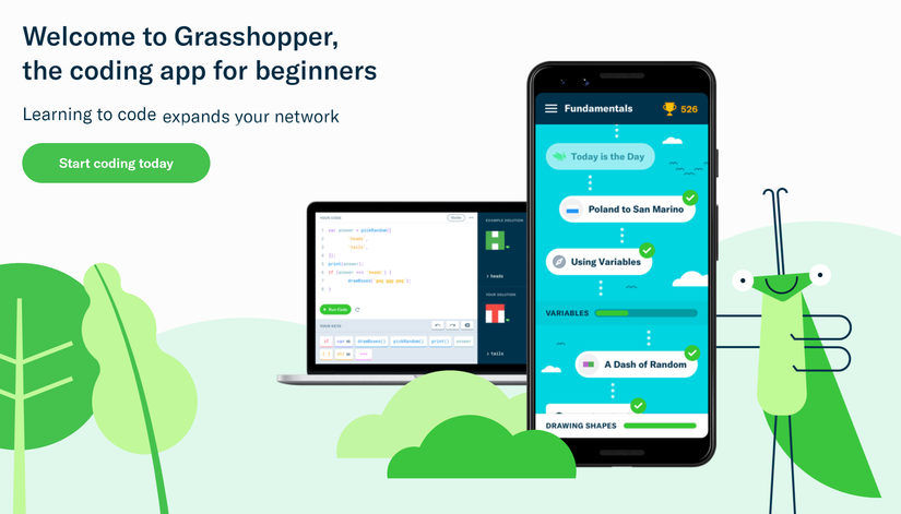 The 5 Best Apps for Mobile to Start You on Your Coding Journey