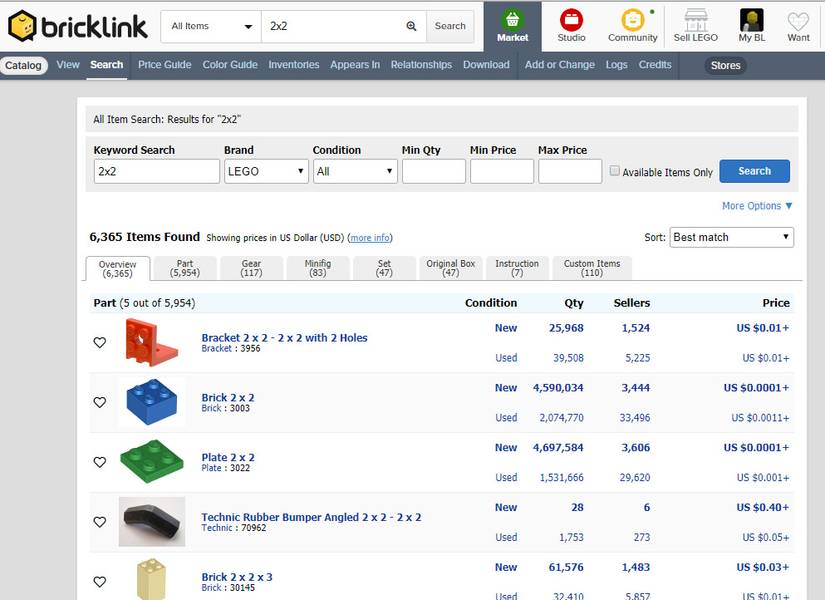 Brick Database Tools to Get Started Designing Your Own LEGO Creations