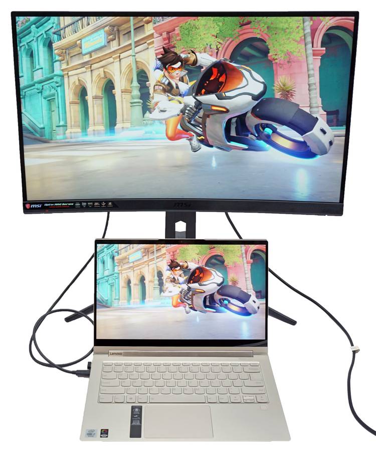 MSI MAG272CQR Monitor: USB-C And a Cool Stand Don't Make Up for Other ...