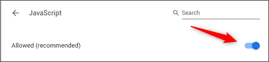 How to Disable (and Enable) JavaScript in Google Chrome