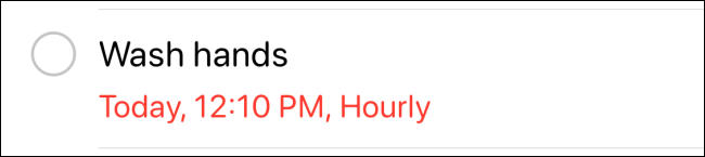 How to Set Hourly Recurring Reminders on iPhone and iPad