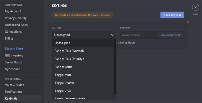 How to Enable Push to Talk in Discord