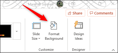 How to Use an Image as the Background in PowerPoint