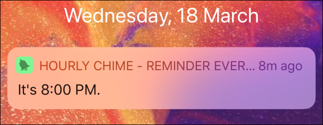 How to Set Hourly Recurring Reminders on iPhone and iPad