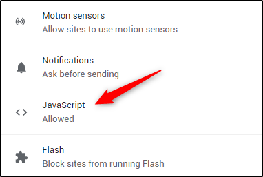 How to Disable (and Enable) JavaScript in Google Chrome
