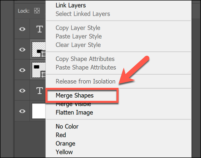 How to Merge Layers in Photoshop