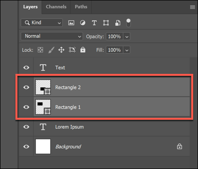 How to Merge Layers in Photoshop