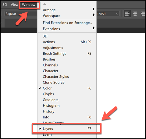 How to Merge Layers in Photoshop