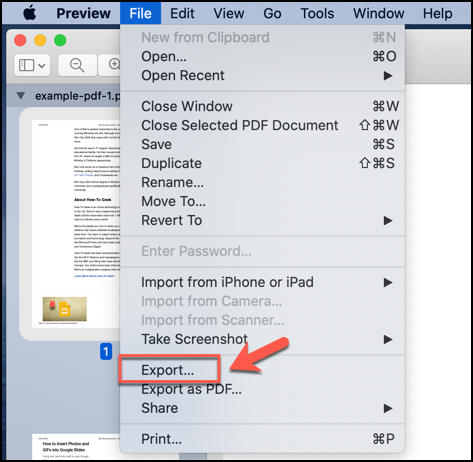 How to Encrypt a PDF on a Mac