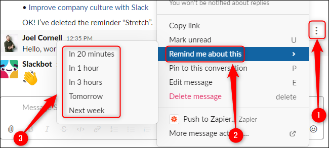 How to Set Reminders in Slack