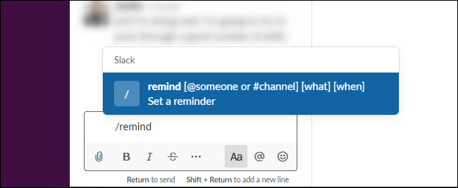 Slack Reminder Bot Example How to Set Reminders in Slack