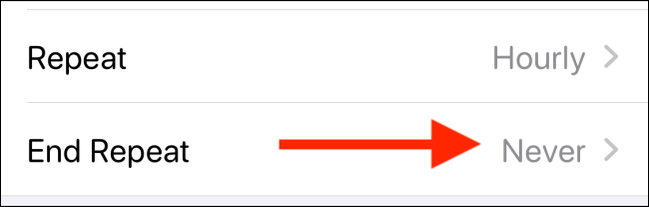 How to Set Hourly Recurring Reminders on iPhone and iPad