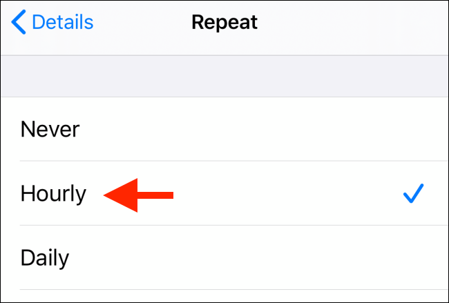 How to Set Hourly Recurring Reminders on iPhone and iPad
