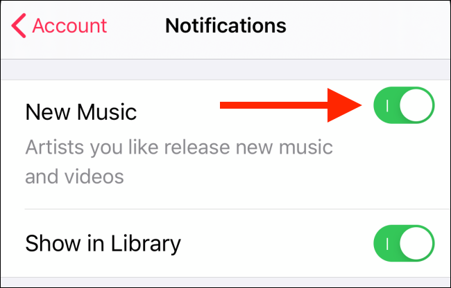 How to Disable Apple Music's New Release Notification on iPhone