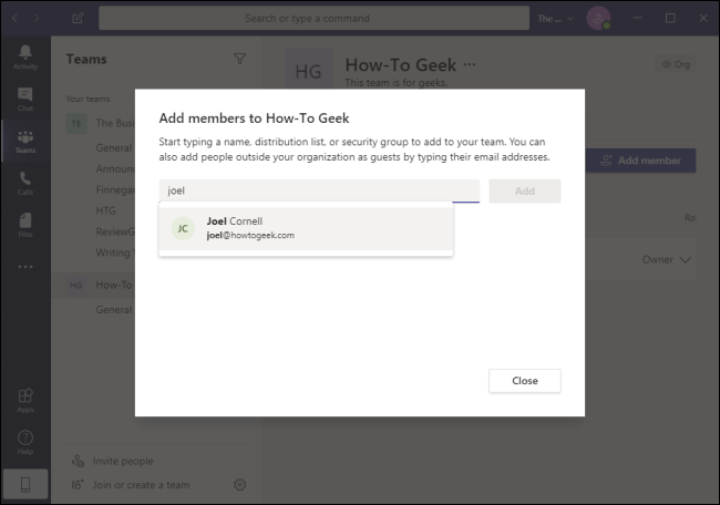 How to Create and Manage Teams in Microsoft Teams