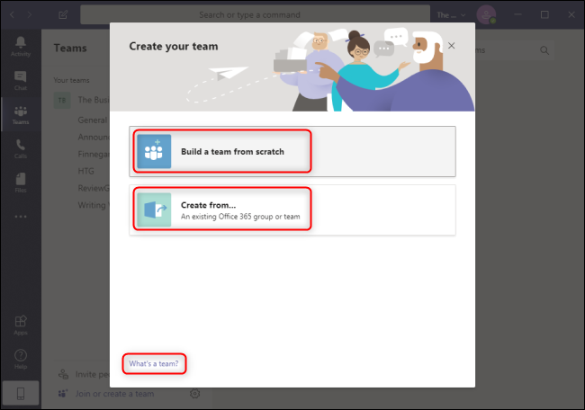 Cannot Create Team How to Create and Manage Teams in Microsoft Teams