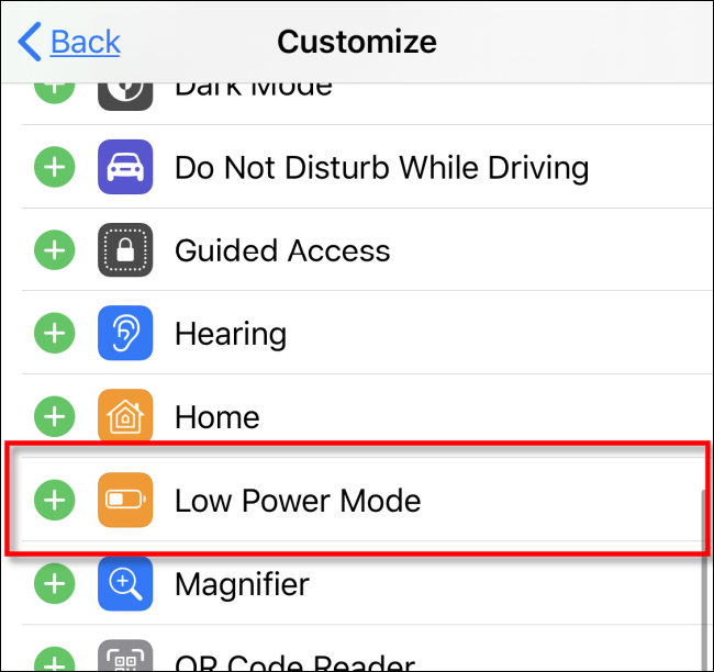 How to Quickly Turn on Low Power Mode on Your iPhone