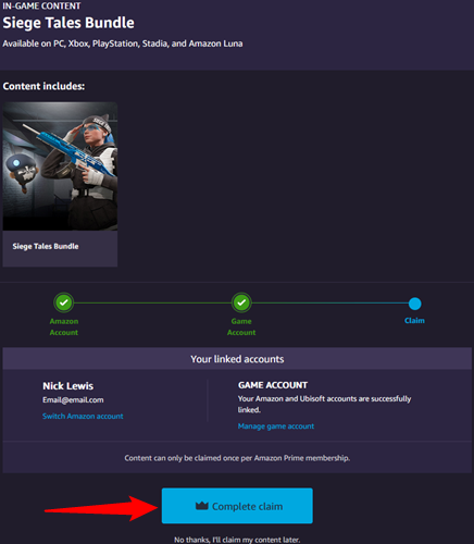 How to Claim Your Free Games and In-Game Items From Prime Gaming