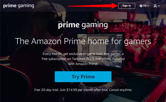 How to Claim Your Free Games and In-Game Items From Prime Gaming