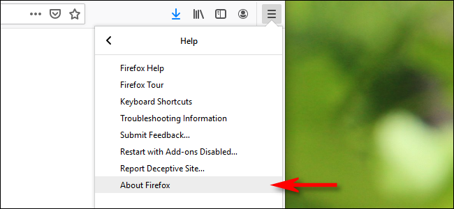 Firefox Update Button How to Update Mozilla Firefox