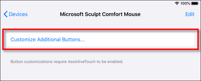 How to Customize Mouse Buttons on an iPad