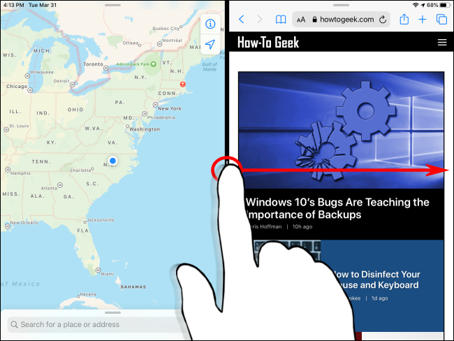 How to Use Side-by-Side Apps (Split View) on an iPad