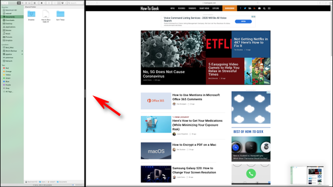 How to Quickly Manage Split View on Mac