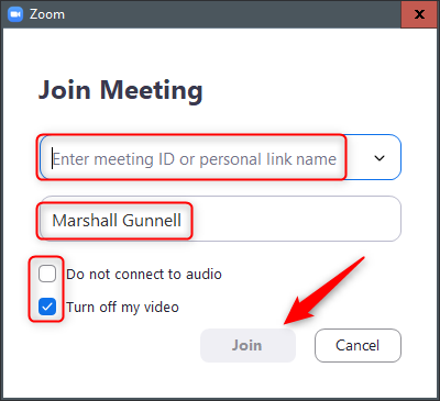 Join This How to Join a Zoom Meeting