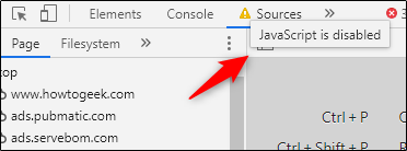 How to Disable (and Enable) JavaScript in Google Chrome
