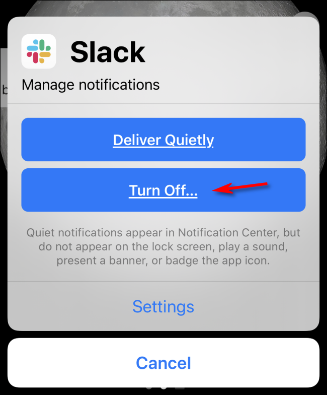 Exit Notification In App Apple How to Quickly Turn Off Annoying Notifications on iPhone or iPad