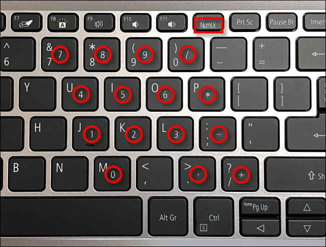 Where Did the Numeric Keypads on PC Keyboards Come From?