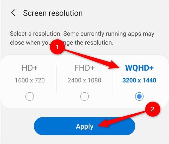 Samsung Galaxy S20: How to Change Your Screen Resolution