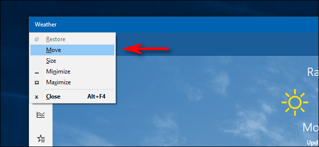 Windows Key Moving Screen How to Rearrange Windows with Keyboard Shortcuts on Windows 10