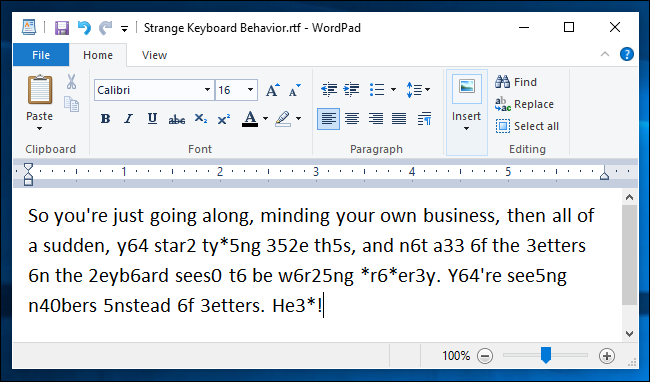 How to Fix Your Keyboard Typing Numbers Instead of Letters