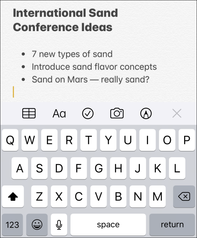 How to Quickly Create a Note on iPhone or iPad
