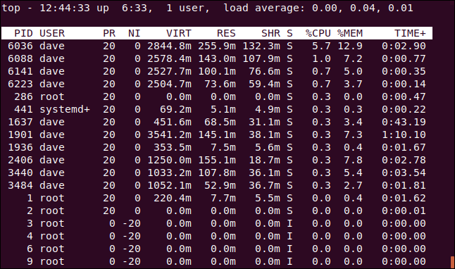 How to Use the Linux top Command (and Understand Its Output)