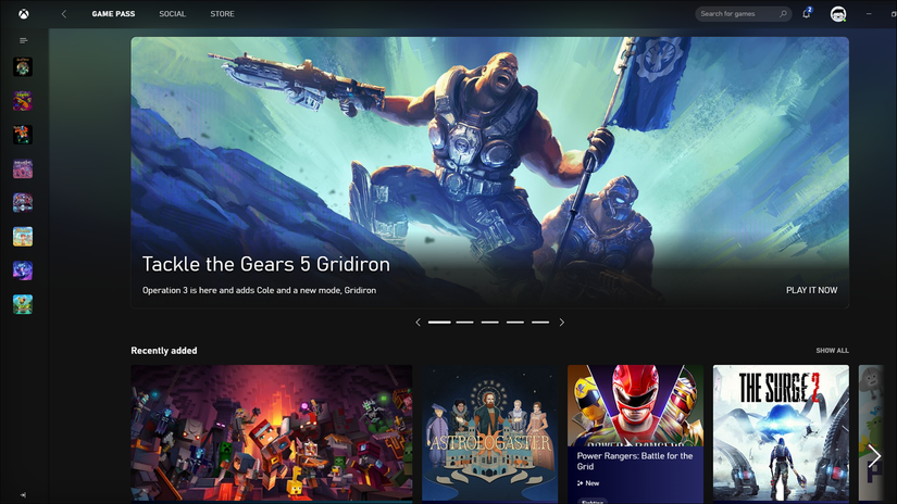 Xbox Game Pass для ПК