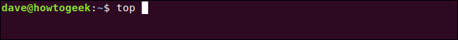 How to Use the Linux top Command (and Understand Its Output)