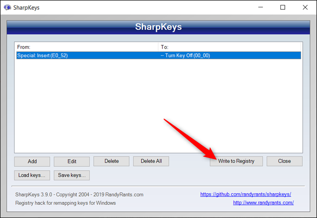 How to Disable the Insert Key on Windows 10